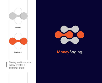 Moneybag app branding design icon illustration illustrator logo typography ui vector