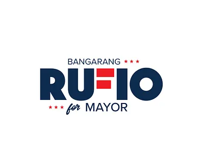 Vote Rufio for Mayor - Bangarang! branding design dribbbleweeklywarmup icon illustration logo pets