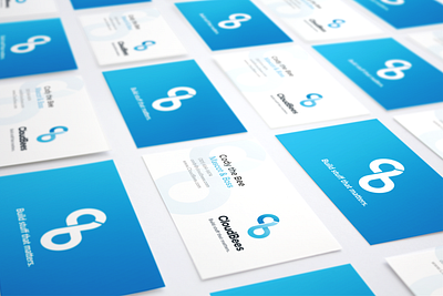 Business Card Mockup Logo C