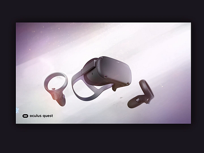 Oculus Quest - Pitch Animation animation design motion motion design motiongraphics visual art visual design