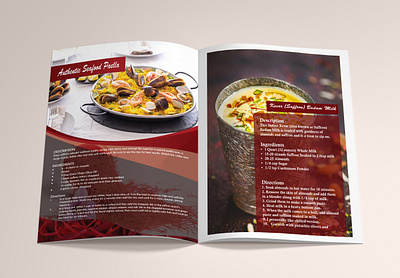 Bifold Brochure bifold brochure branding branding design brochure brochure design food brochure food design print design