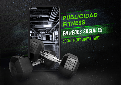 GYM Advertising | Social Media advertise advertising branding design designer fitness fitness center socialmedia