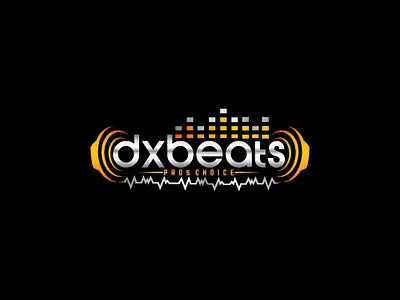 dxBeats Logo Designs