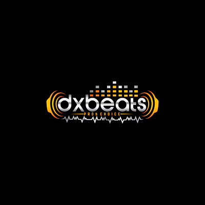 dxBeats Logo Designs