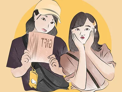 MAHA MANA ILLUSTRATION animation anime branding design design graphic flat illustration illustrator logo vector