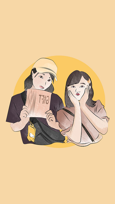 MAHA MANA ILLUSTRATION animation anime branding design design graphic flat illustration illustrator logo vector