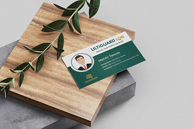 Visiting card - Ultiguard businesscard corporate identity corporate stationary