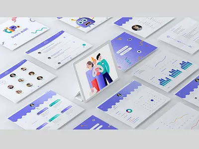 Čipo ⁠— Tablet App for detecting and preventing speech disorders app artwork design icon illustration illustrator interface minimal tablet ui ux vector