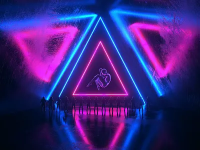 [Astro & The Universe] To Protect And Serve abstract animation c4d c4dr21 colour film interstellar motion octane octanerender scifi space spaceman stilllife