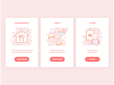 Daily UI 023 Onboarding 023 app dailyui design onboarding