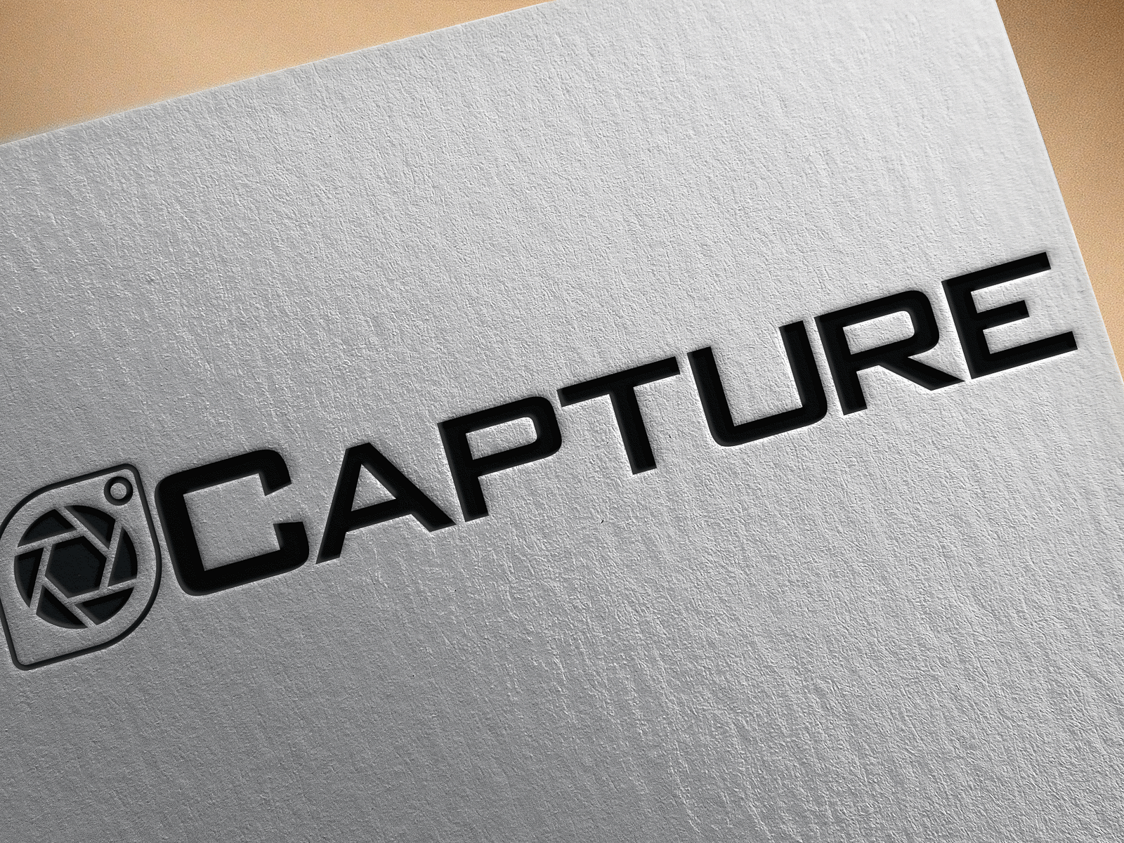 Capture logo by Nikola Mrdalj on Dribbble