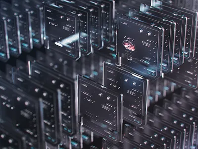 glasssss after effects broadcast c4d cinema 4d fui glass hud illustration illustrator mograph motion design motiongraphics octane redshift ui uidesign ux