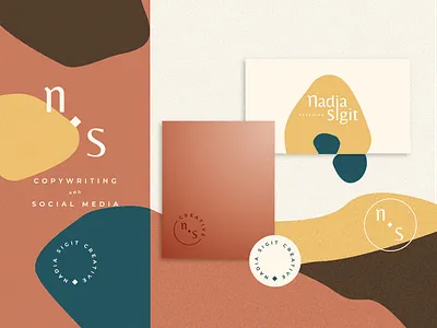 Brandscape | Nadia Sigit Creative bespoke brand design branding colorful earth tones earthy identity design landscape logo design logo design concept magic pastel pinterest seren vibrant visual design