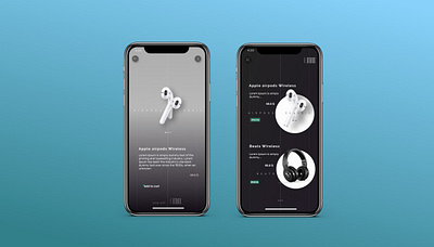 19 15 37 57 2019 airpods app app design apple apps art black and white custom lettering design electronics geometry logo shop store