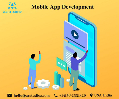 Arstudioz | How Can Mobile Application Grow Your Business? app development companies top app development companies