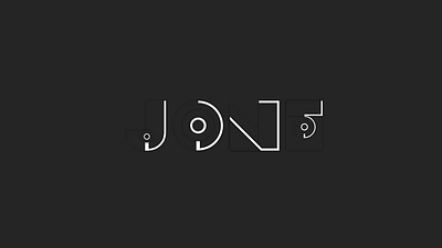 Joni illustration typogaphy vector