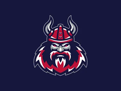 VIKING LOGO MASCOT animal brand branding character esport games head human icon identity illustraion logo logotype mascot mascot logo sport team vector viking vikings