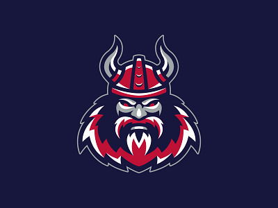 VIKING LOGO MASCOT animal brand branding character esport games head human icon identity illustraion logo logotype mascot mascot logo sport team vector viking vikings
