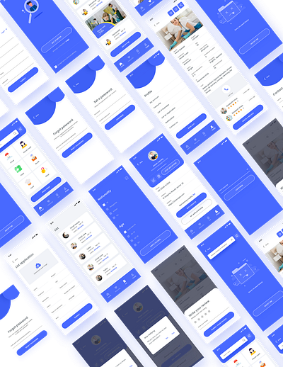 Maid Finder creative finder maid mobile app mockup design sketch ui ux uidesign