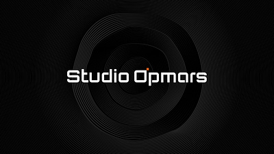 Studio Opmars brand branding design identity lettering logo minimal monogram type typography