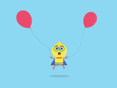 wonder chick adobe illustrator art artist characterdesign design grain texture illustration modern design typography ui vector web