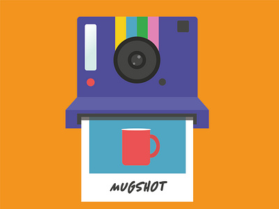 Mugshot childrens illustration dribbble best shot flat design illustration illustration art illustration design illustrator personal project pun vector art