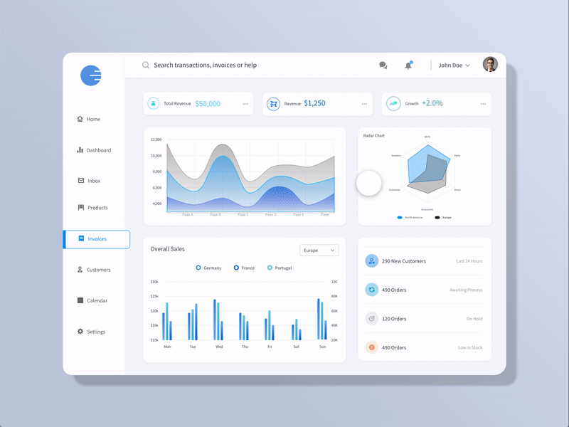 Dark Mode animation branding budget button company concept dark mode dark ui design finance financial fintech minimal ui ui design