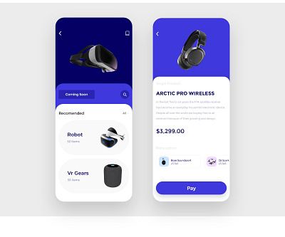 E-commerce App adobe xd adobe xd photoshop ui ux app design interface ios minimalistic mobile ui ux
