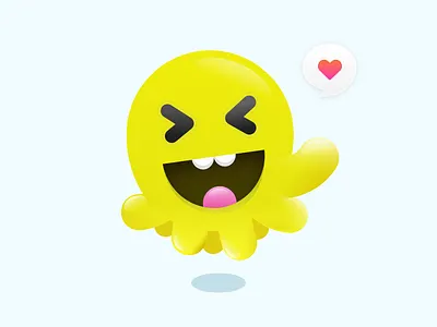 Mascot Theme design of Jr. Otco design devinwang icon illustration mahua