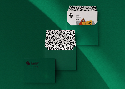 Quickdraw Stationary brand branding design graphic design letterhead logo pattern stationary