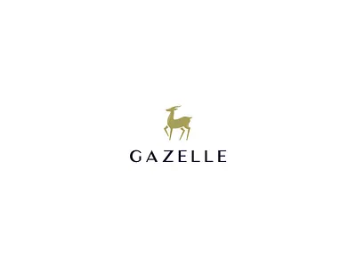 Gazelle 99designs bold branding clean design logo mascot simple strong vector