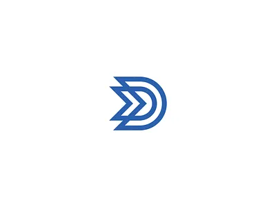 DD 99designs bold clean design logo monogram monogram letter mark project simple strong vector