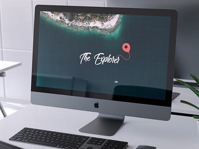 The Explorer | Logo apple art clean concept daily challenge icon iconography illustrator logo logo design logoart logodesigner photoshop travel travel logo ux uxdesign vector xd