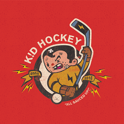 K!D HOCKEY! animation cartoon character character animation character design character designer comic graphic design hockey illustration illustrations illustrator kid book sports