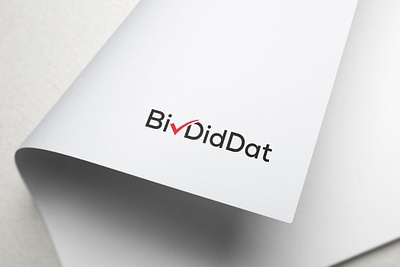 Bivdiddat Logo Design with Free Mock-up brand brand identity branding branding agency design system dribbble graphic design illustration illustrator logo logo animation photoshop rebrand revamp ui design visual identity