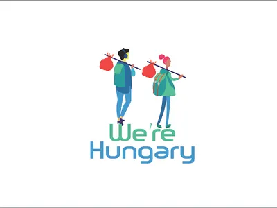 Modern Logo Design challange clean cool design designpeak flatdesign hungary identity identity branding identity designer logo logo a day logodesigner mascot logo modern old werehungary