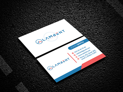 Real Estate Business Card design best shot brand brand identity branding branding design business business card card design corporate identity design designer gift cards graphicdesign lambent logo logo folio realestate stationery vector visiting card