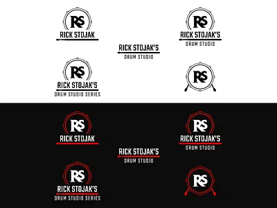 Logo Design - Rick Stojak brand design identity logo rick stojak vector