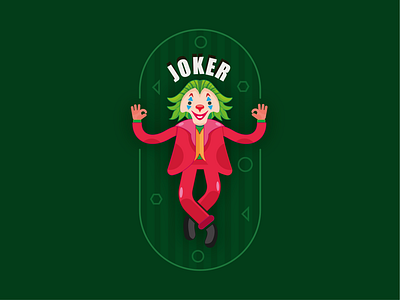 JOKER characterdesign concept art design joker vector