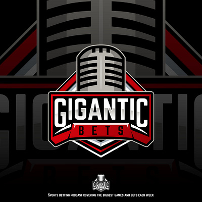 Gigantic Bets bet esport logo podcast