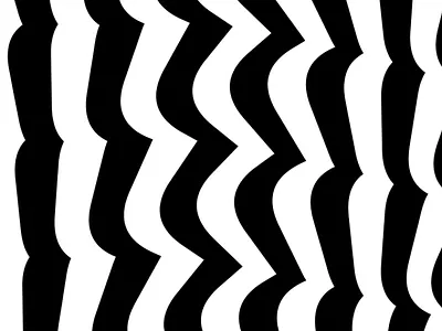 Waves black and white creative coding loop pattern processing wave