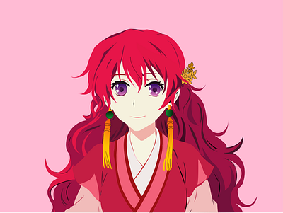 "Yona" Drawing anime art character character design characterdesign design design art homework illustaration illustartor istanbul new pink red sakura sketch vcd work yona