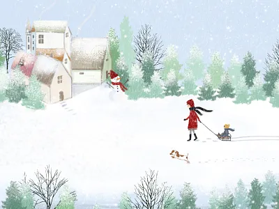 MY MOTHER IS STRONG WOMAN animation design illustraion illustration illustration art illustrator ui website