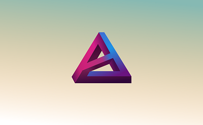 trianglecult 2019 2019 trends abstract art blue branding geometry gradients illustration logo logo a day logotype pantone penrose purple purple gradient purple logo sacred sacredgeometry violet