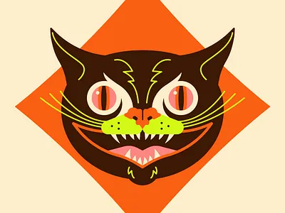 Spooky Halloween Cat