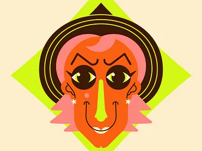 Spooky Halloween Witch