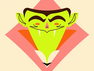 Spooky Halloween Dracula Vampire