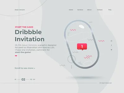 Dribbble Invitation abstract clean resume clean ui clear dribbble dribbble best shot dribbble invitation dribbble invite dribbble invites illustration illustration art illustrations illustrator ui ui ux ui design uidesign uiux white whitespace
