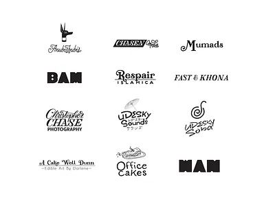 Moataz Ahmed 2019 Logos branding hand lettered hand lettering handlettering lettering lettering logo logo logo design logos typography