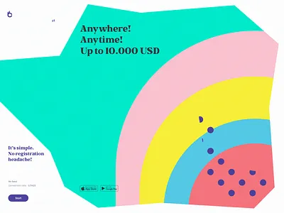 Yousend landing s.4 * Morph app brand identity branding clean concept e commerce grid identity identity designer landing page minimal process product design web web design website